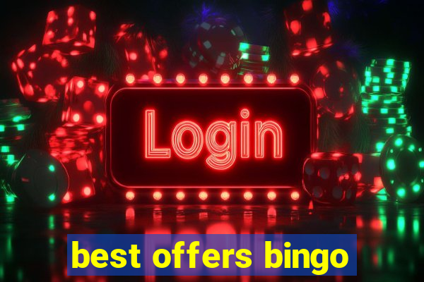 best offers bingo