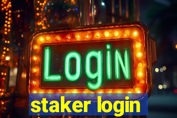 staker login