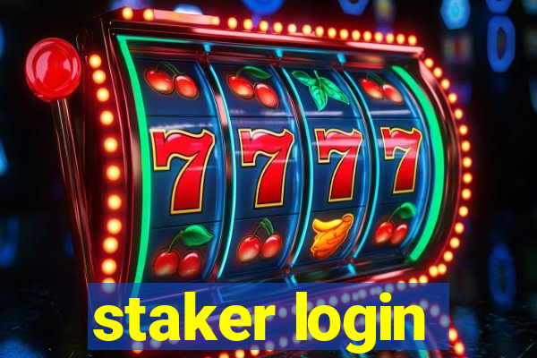 staker login