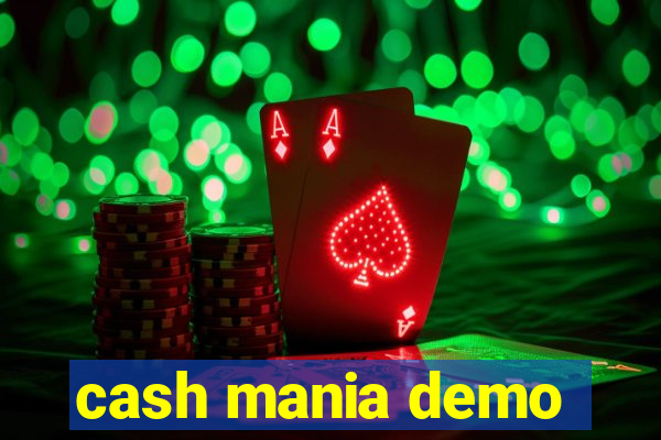 cash mania demo