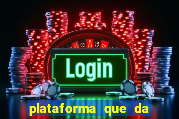 plataforma que da bonus de boas vindas