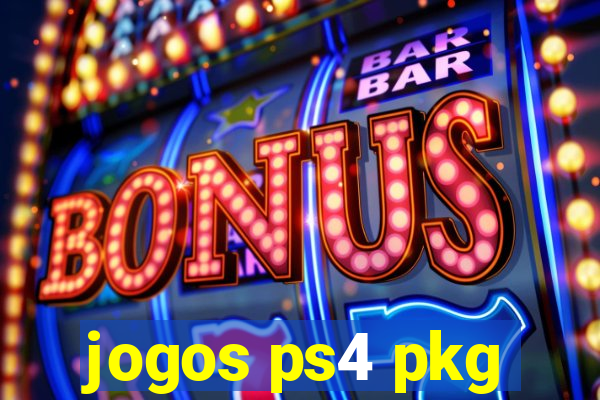 jogos ps4 pkg