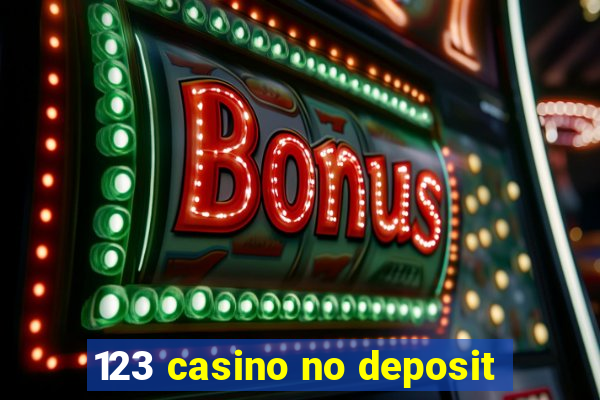 123 casino no deposit