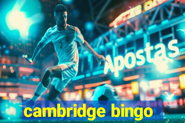 cambridge bingo