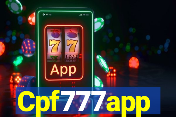 Cpf777app