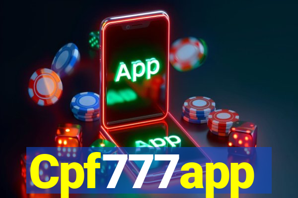 Cpf777app