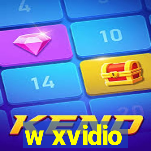 w xvidio