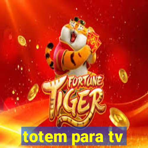 totem para tv