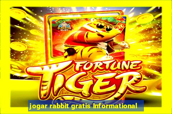 jogar rabbit gratis Informational