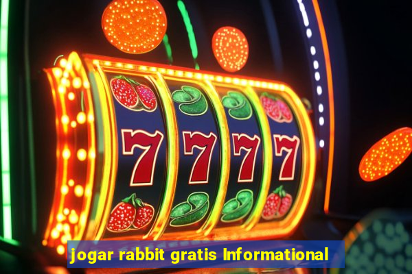 jogar rabbit gratis Informational