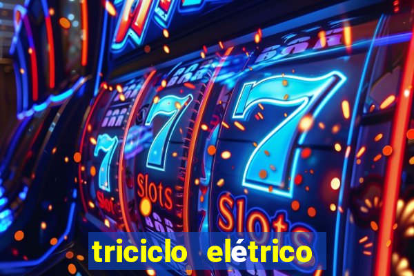 triciclo elétrico casas bahia