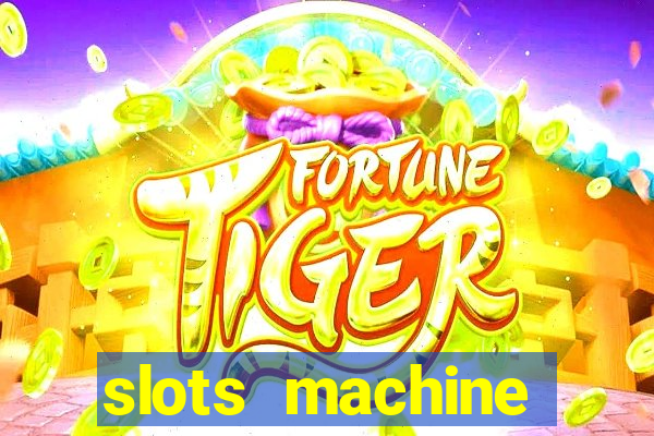 slots machine online for money