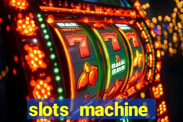 slots machine online for money