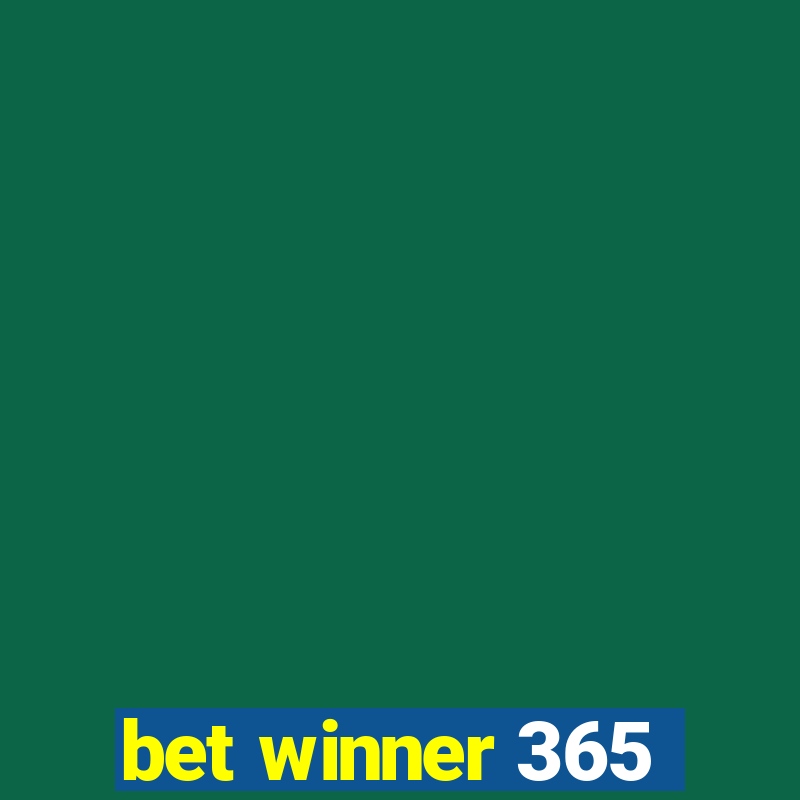 bet winner 365