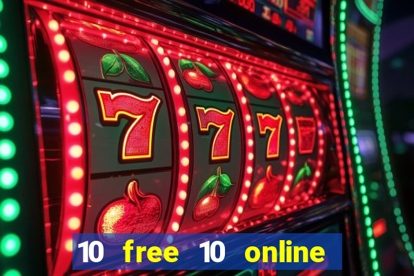 10 free 10 online casino malaysia