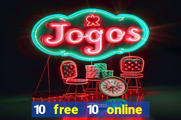 10 free 10 online casino malaysia