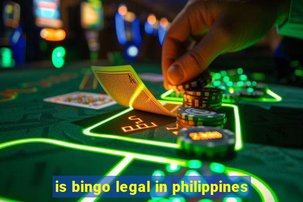 is bingo legal in philippines