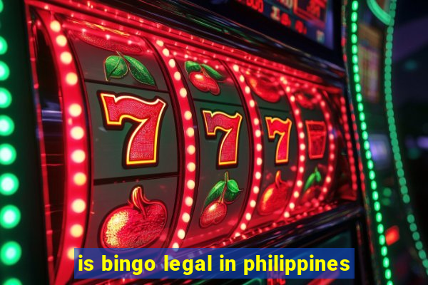 is bingo legal in philippines