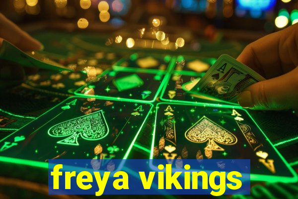 freya vikings