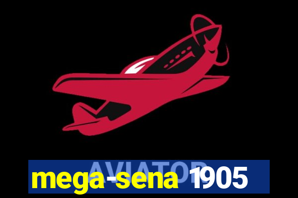 mega-sena 1905