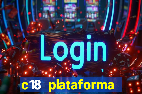 c18 plataforma login entrar