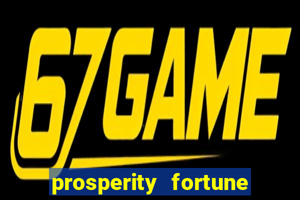 prosperity fortune tree demo gratis