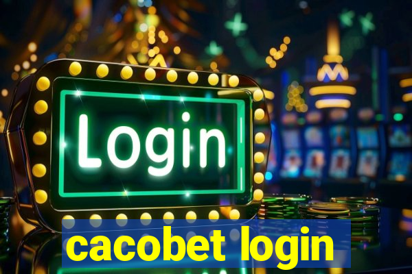 cacobet login