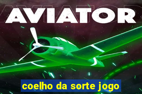 coelho da sorte jogo