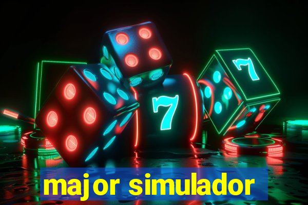 major simulador