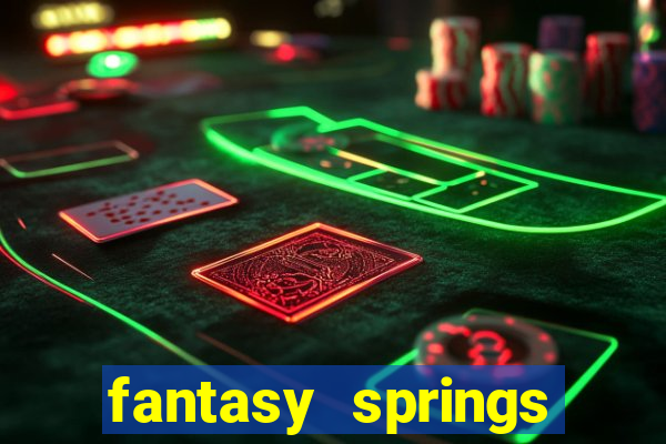 fantasy springs hotel and casino