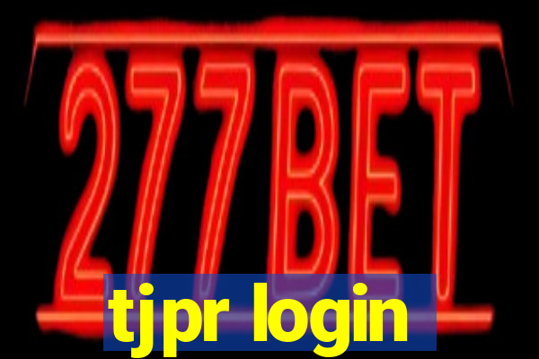 tjpr login