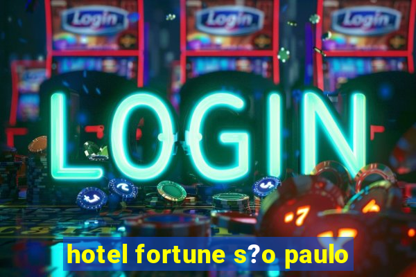 hotel fortune s?o paulo