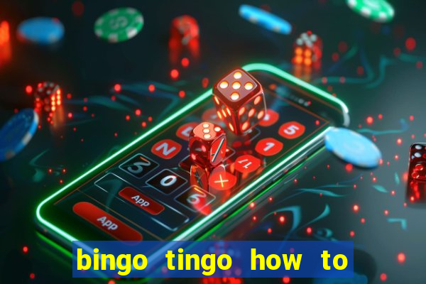 bingo tingo how to use canva