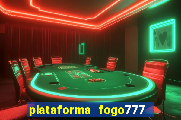 plataforma fogo777    confi  vel