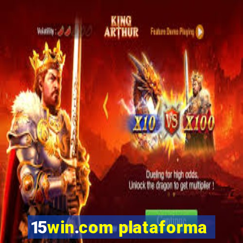 15win.com plataforma