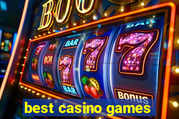 best casino games