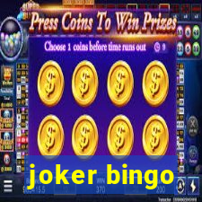 joker bingo