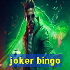 joker bingo