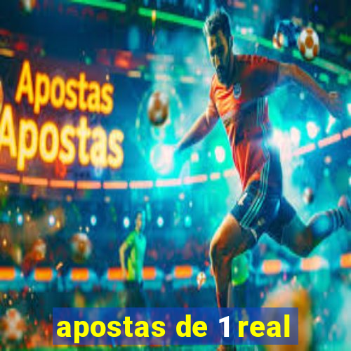 apostas de 1 real