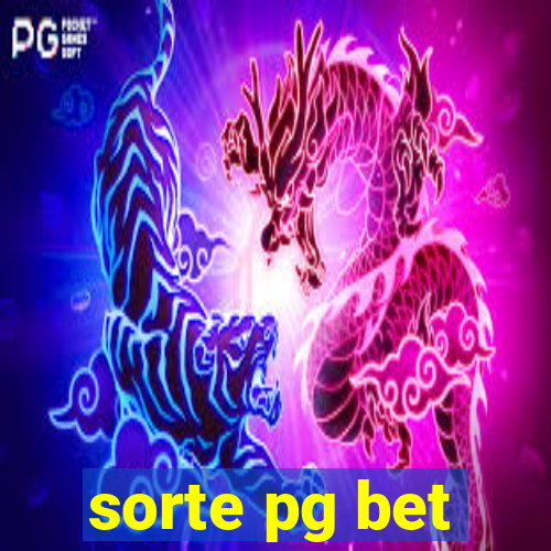 sorte pg bet