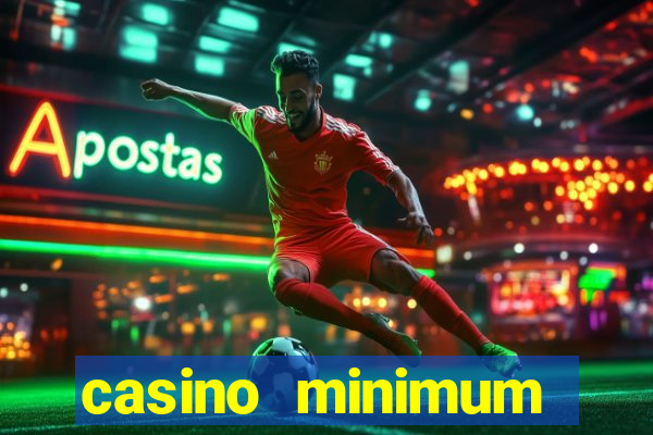 casino minimum deposit $1usa