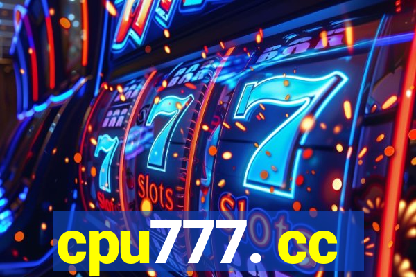 cpu777. cc