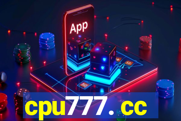 cpu777. cc