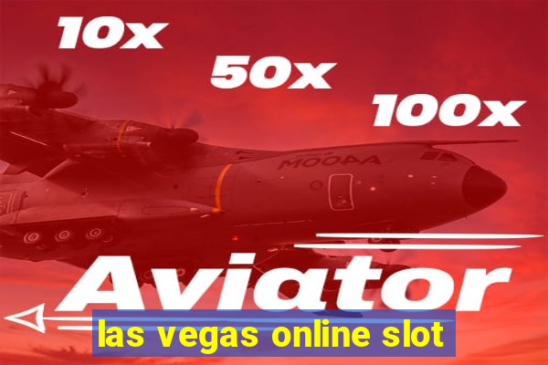 las vegas online slot