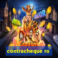 contracheque ro