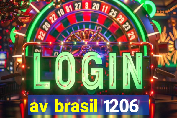 av brasil 1206