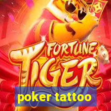 poker tattoo