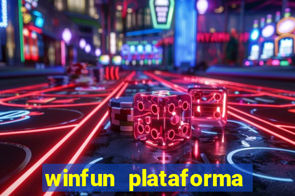 winfun plataforma de jogos