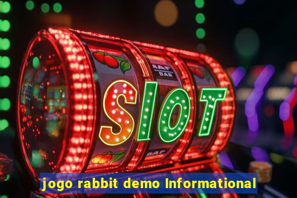 jogo rabbit demo Informational