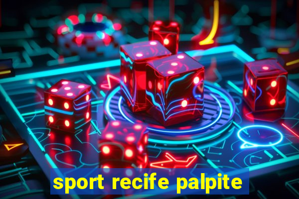 sport recife palpite